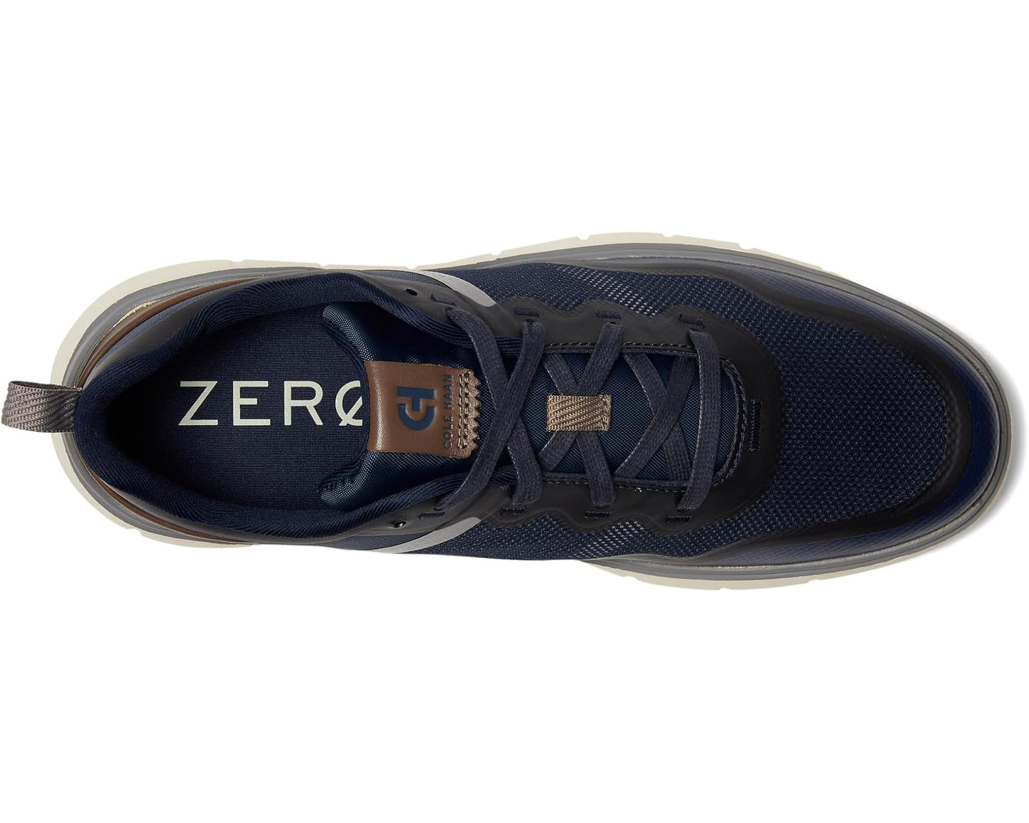 Men's Cole Haan Generation Zerogrand Textured Sneakers Navy Blazer/Truffle/Titanium