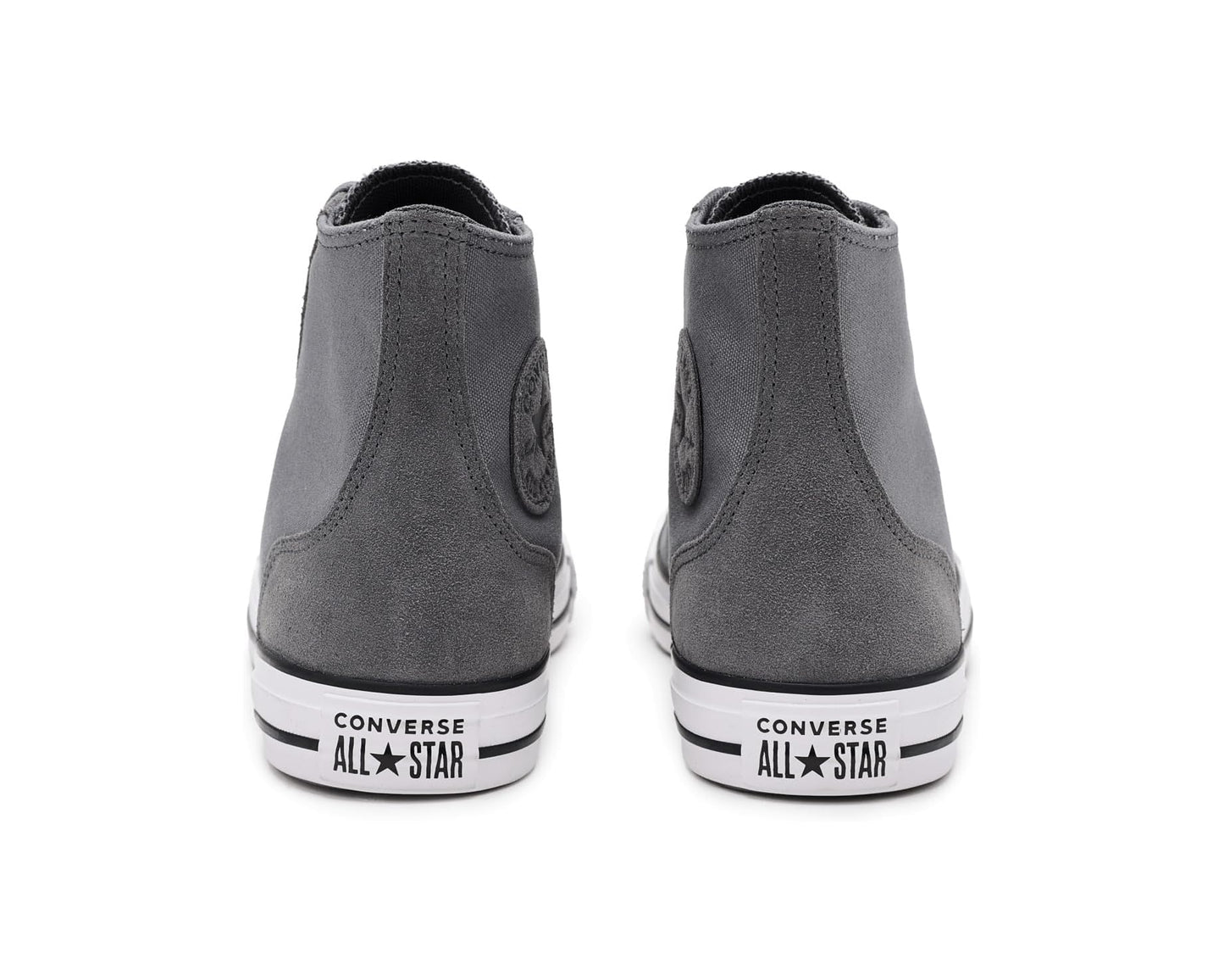 Unisex Converse Chuck Taylor All Star Canvas & Suede High-Top Darker Grey/Dark Matter/White