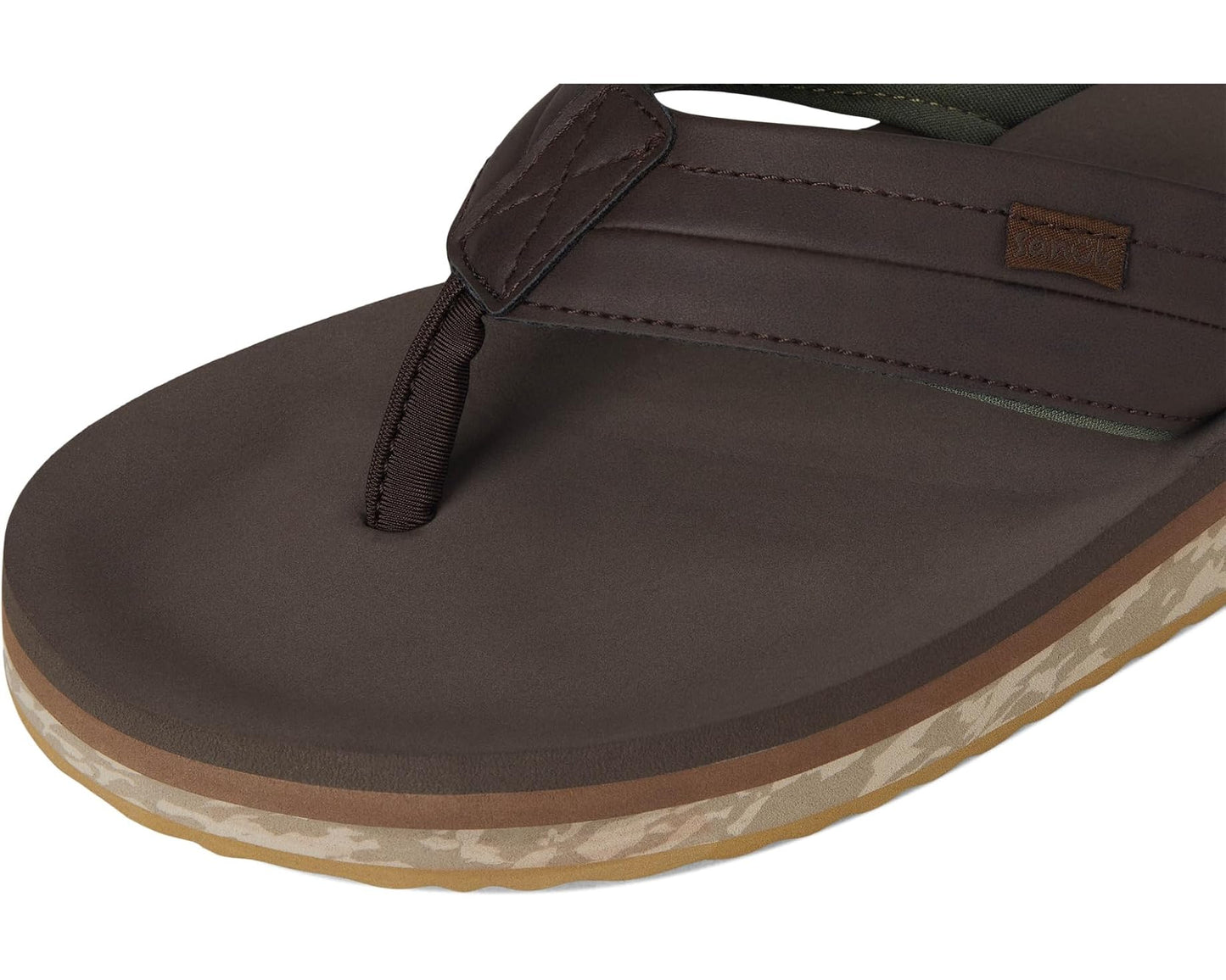 Men's Sanuk Tiderush Dark Brown