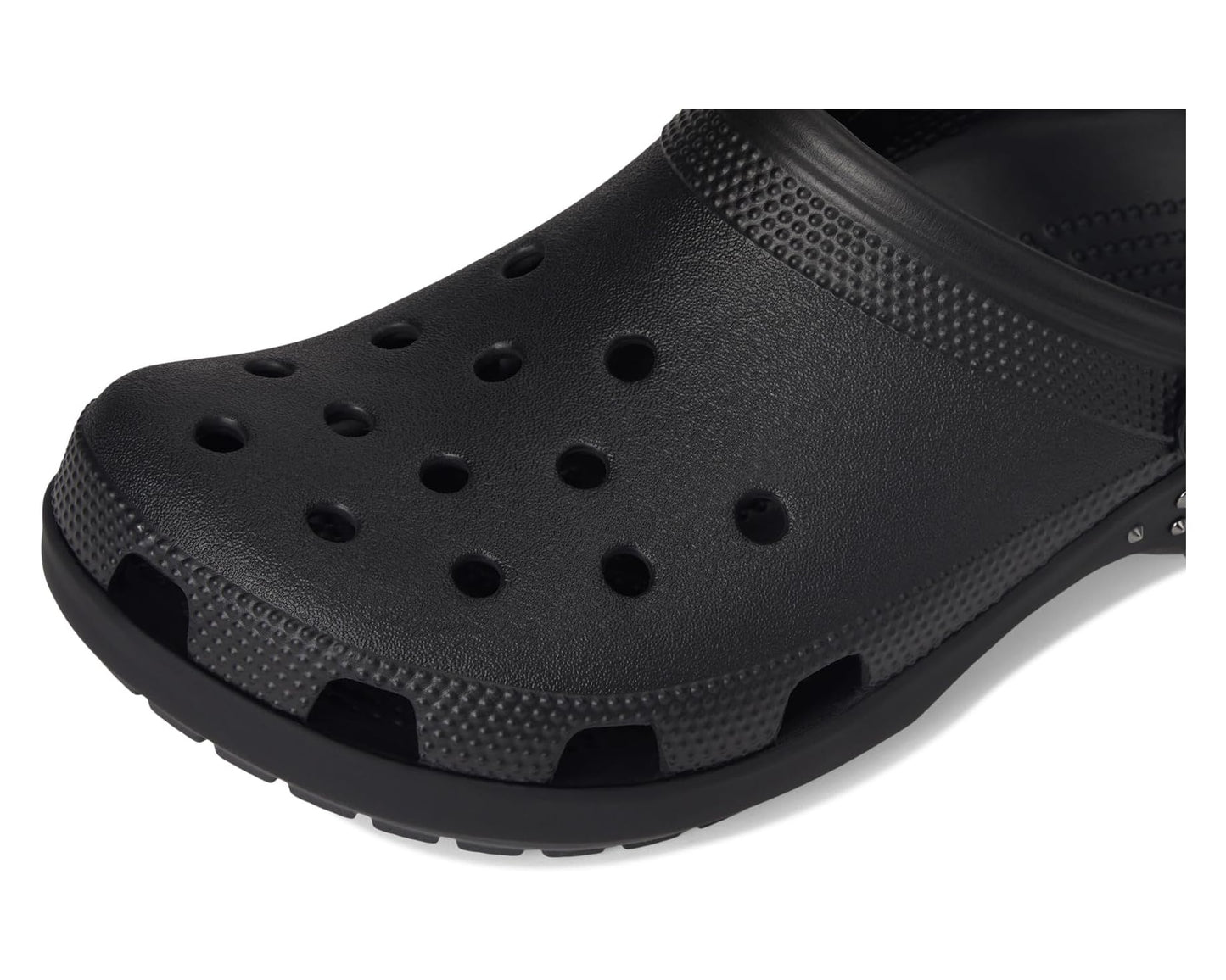 Unisex Crocs Classic Studded Clog Black