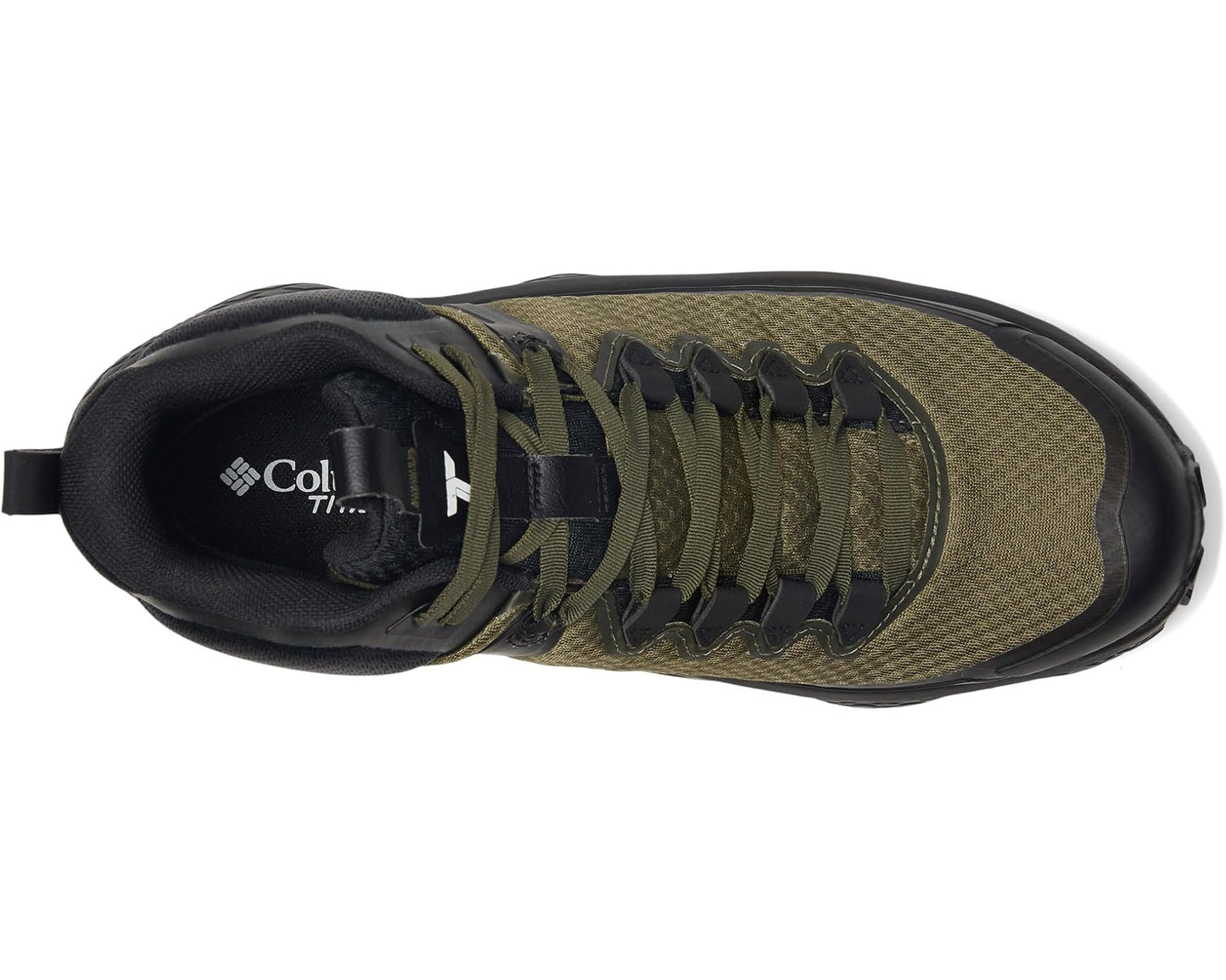 Men's Columbia Escape Thrive Titanium Mid Outdry Nori/Black