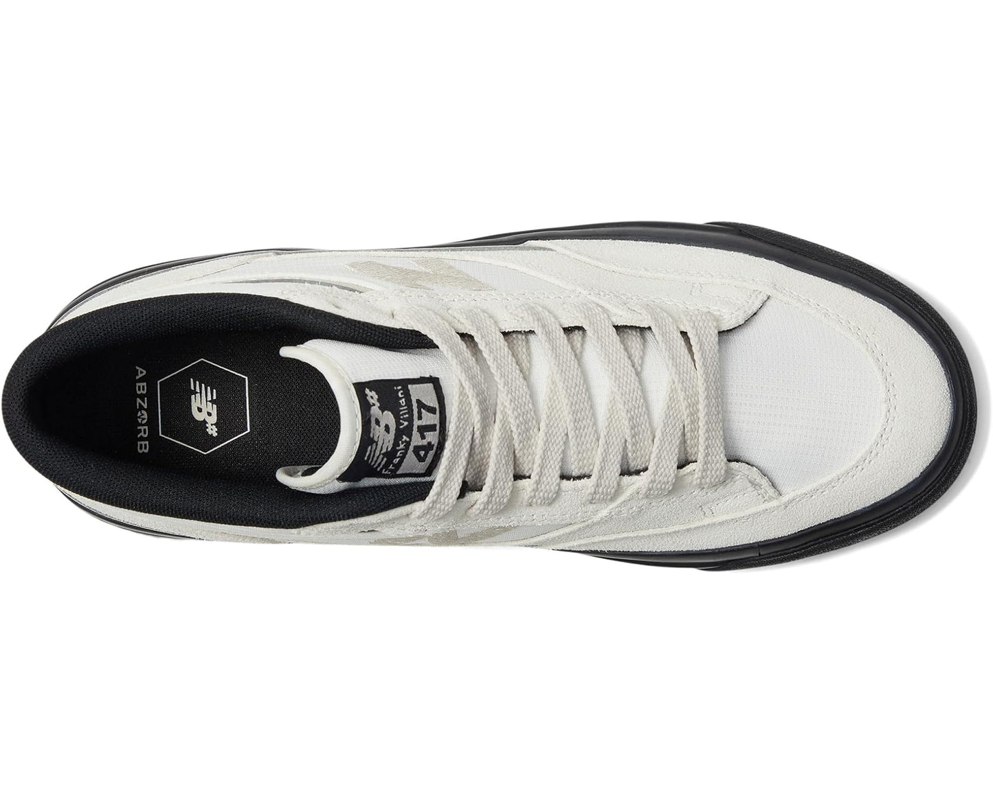 Unisex New Balance Numeric 417 Franky Villani Sea Salt/Black