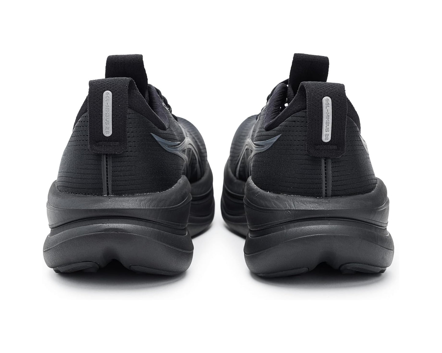 Men's ASICS GEL-Nimbus® 28 Black/Graphite Grey