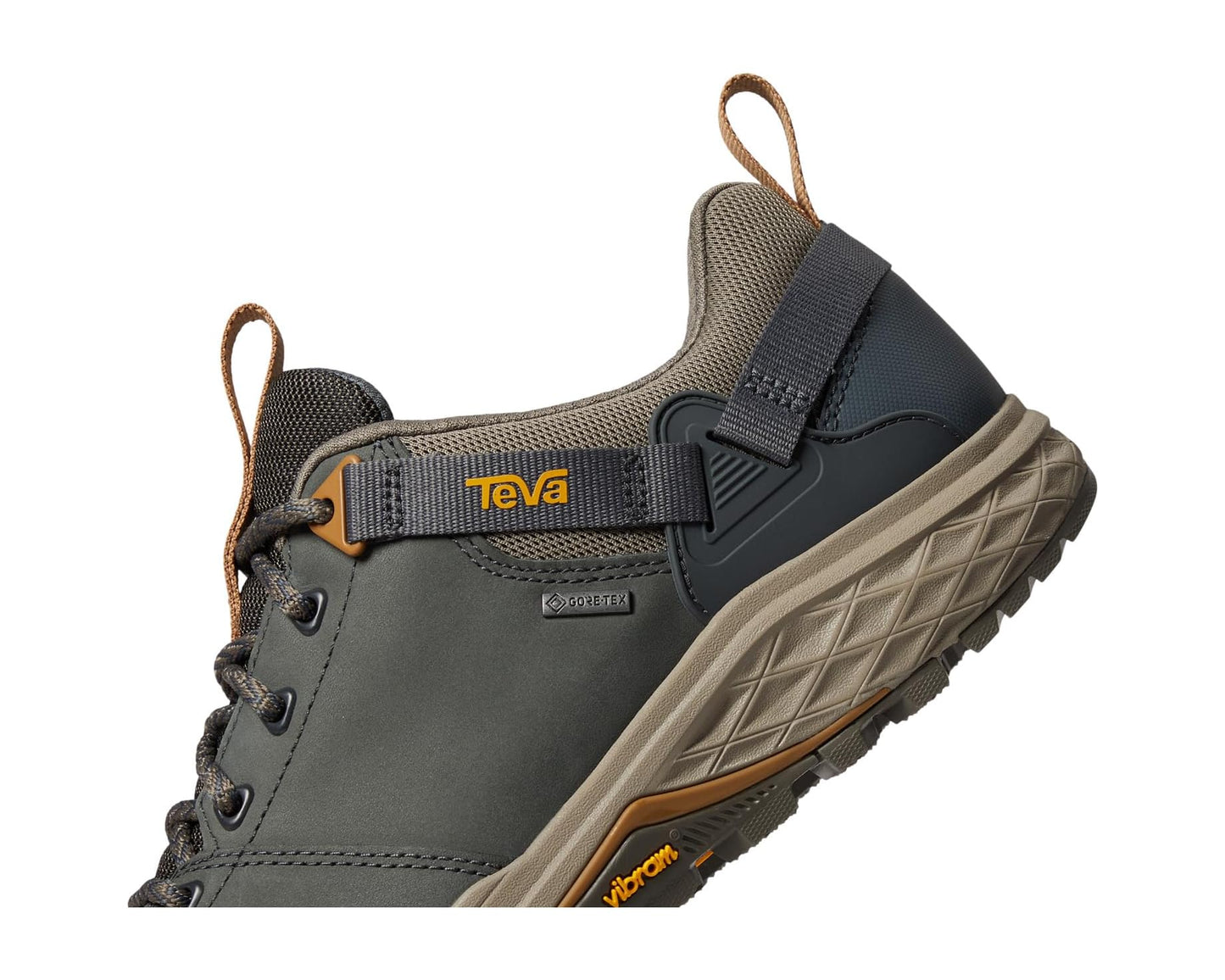 Men's Teva Grandview GTX Low Dark Shadow/Bungee Cord