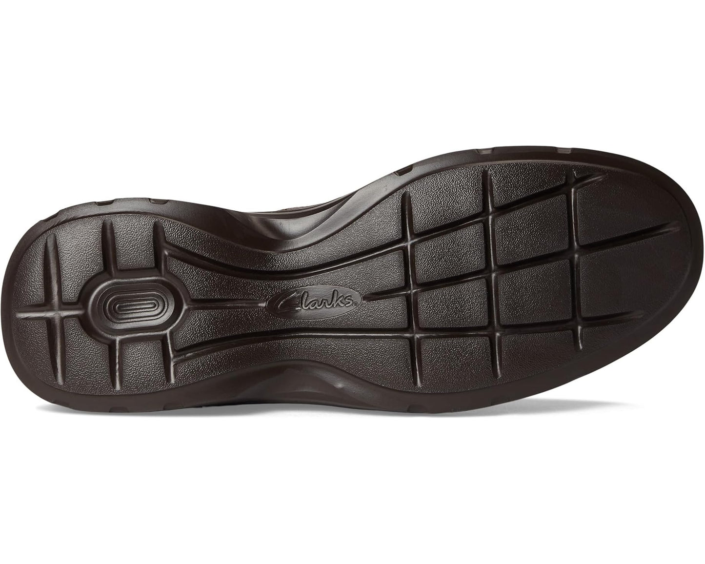 Men's Clarks Gessler Step Mahogany