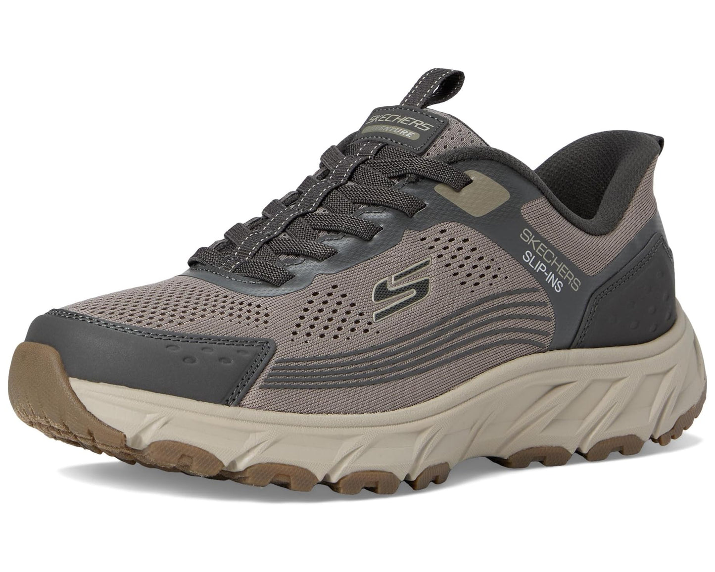 Men's SKECHERS Hillcrest 2.0 Hands Free Slip-in Dark Taupe