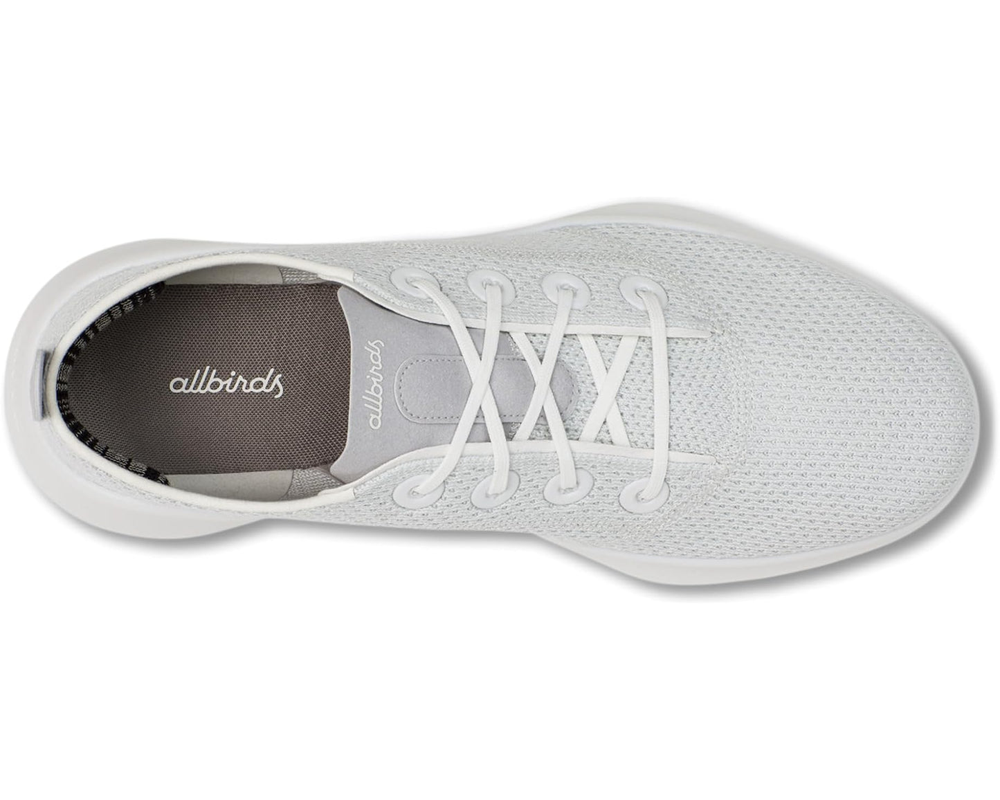 Men's Allbirds Superlight Tree Runner Blizzard (Blizzard)