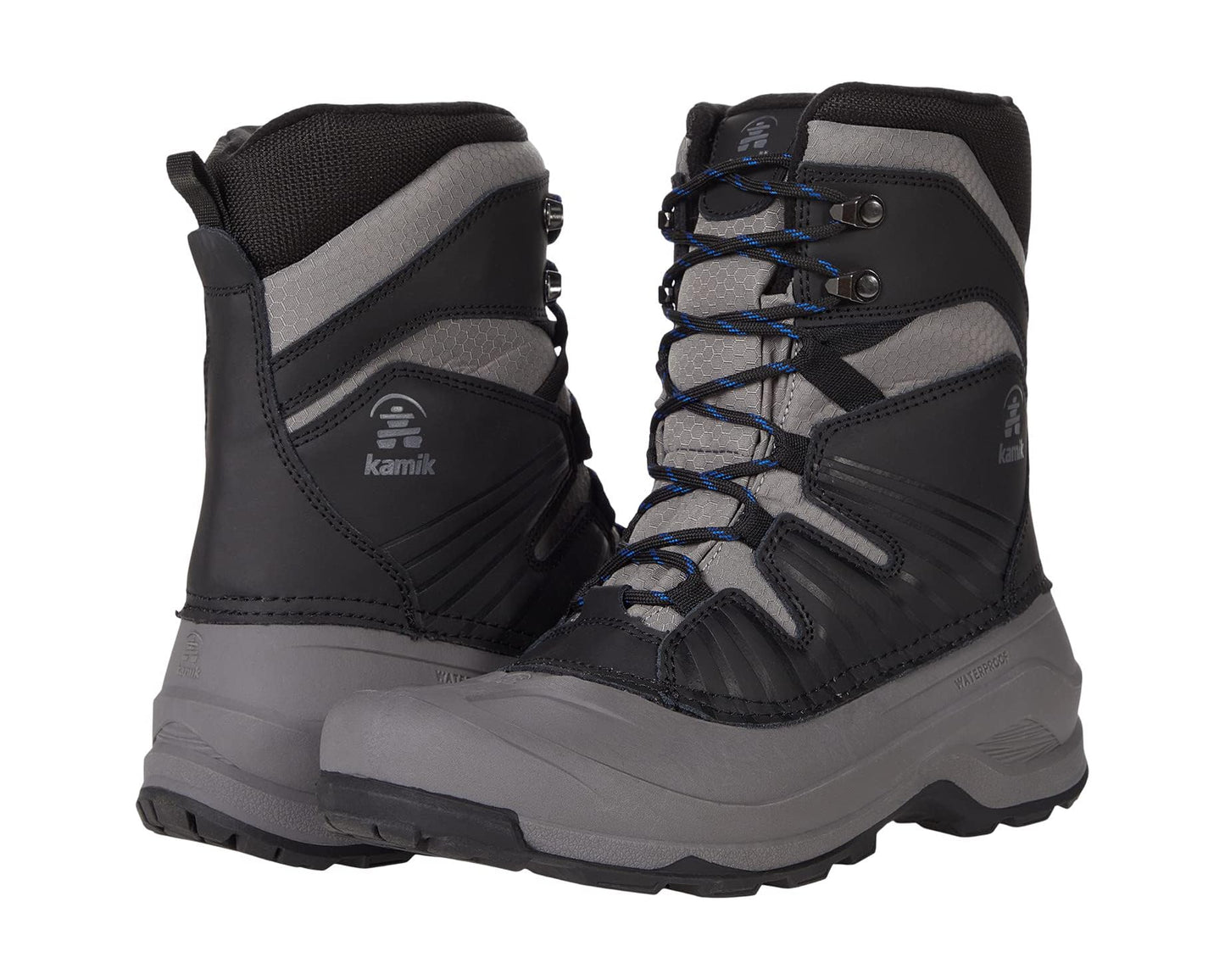 Men's Kamik Iceland Black/Charcoal