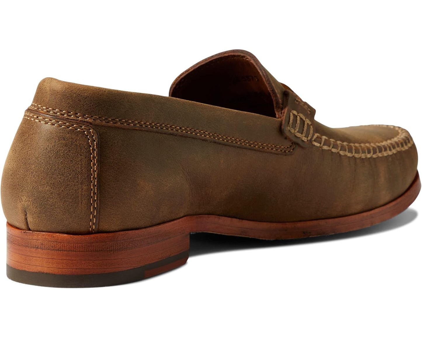 Men's Johnston & Murphy Collection Baldwin Leather Bit Brown American Full Grain