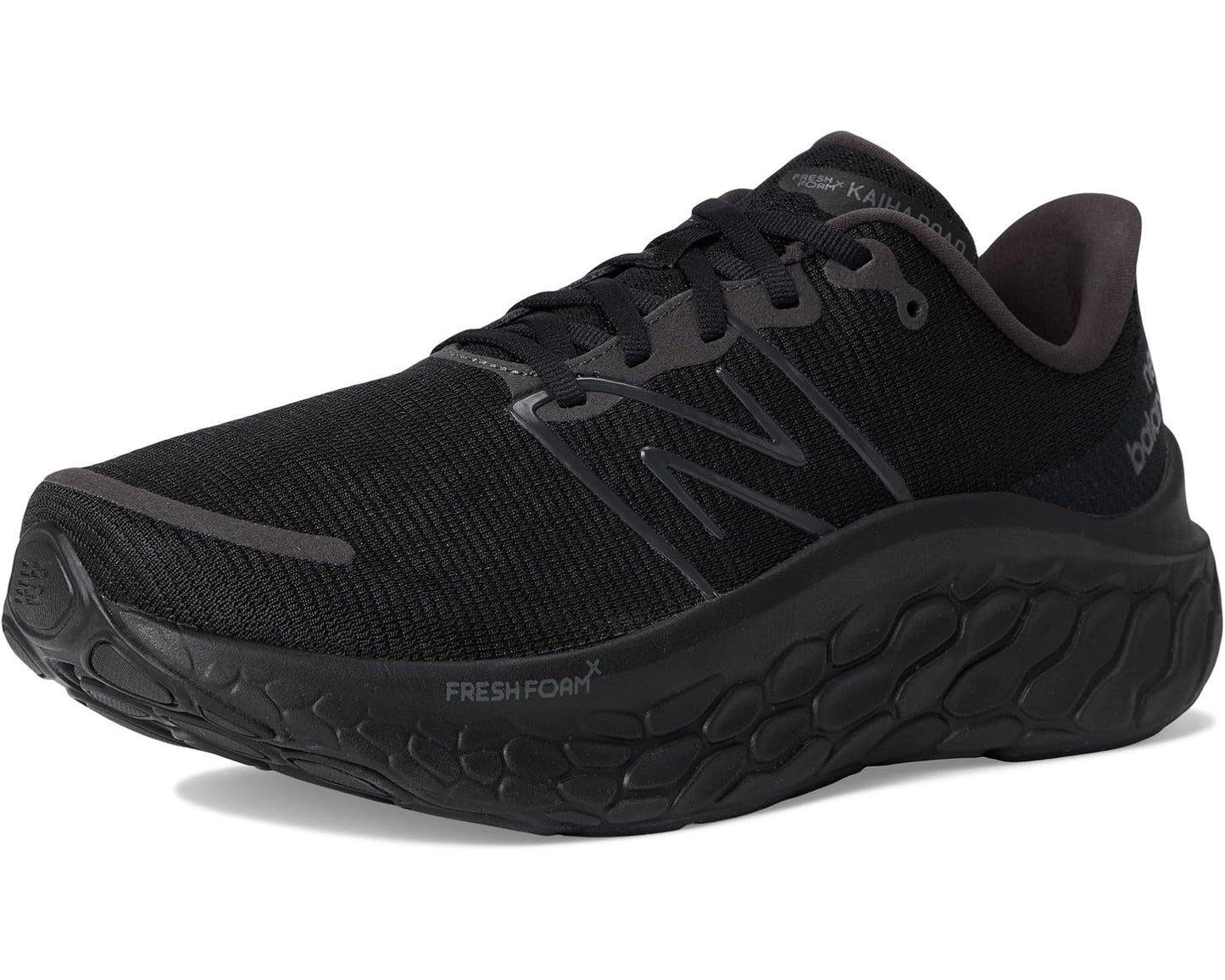 Men's New Balance Fresh Foam X Kaiha RD Black/Castlerock/Black Cement