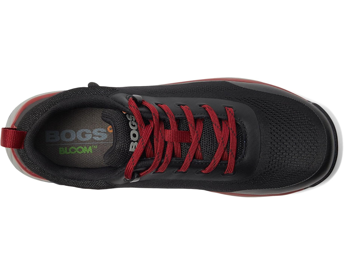 Men's Bogs Slate Knit Low CT Black Multi