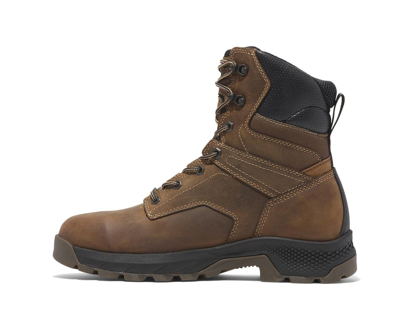 Men's Timberland PRO TiTAN EV 8 Inch Soft Toe Waterproof Earth Bandit Brown