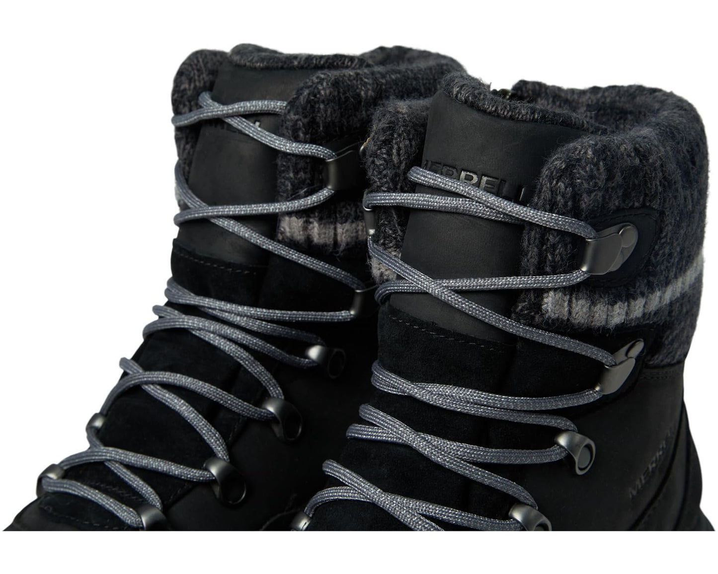Men's Merrell Siren 4 Thermo Mid Zip Waterproof Black
