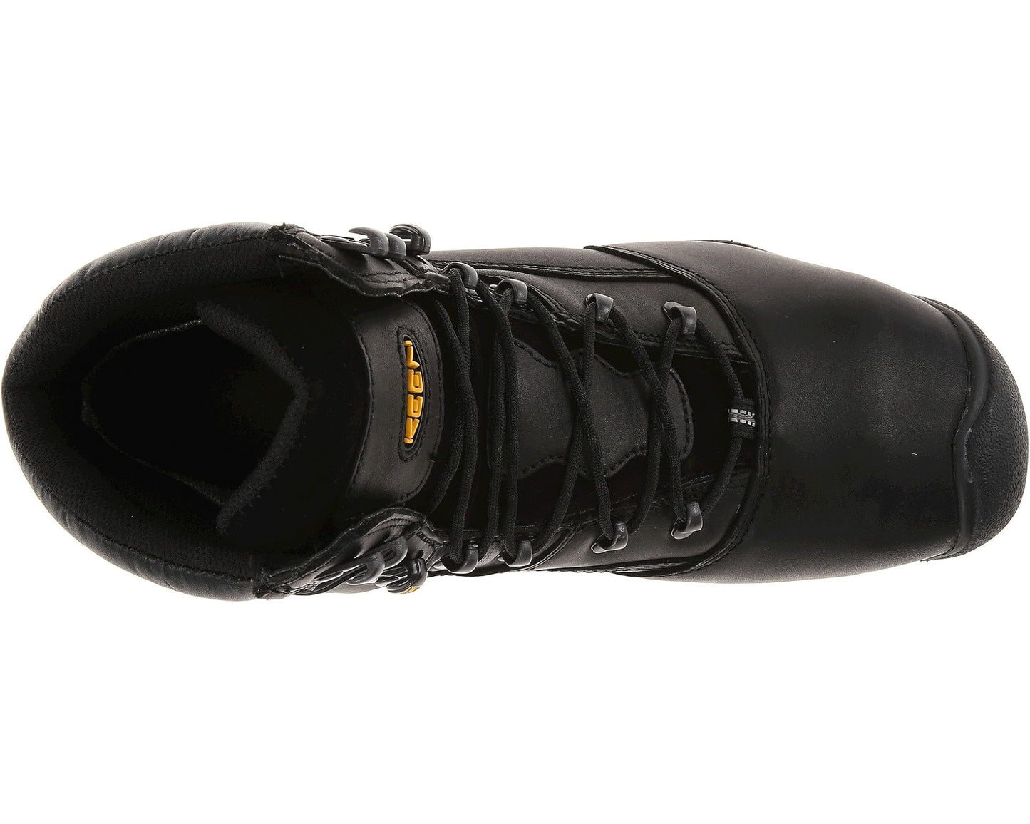 Men's KEEN Utility Louisville 6 Steel Toe Black