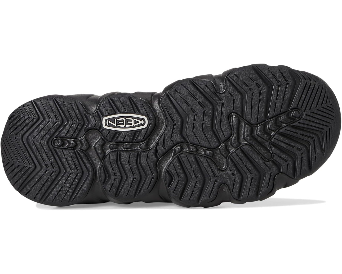 Men's KEEN Hyperport Leather Clog Sea Turtle/Black