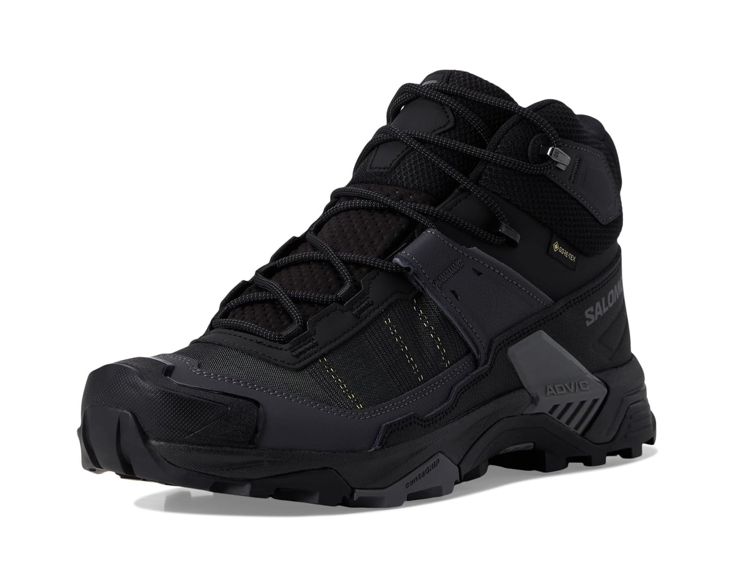 Men's Salomon X Ultra 5 Mid GTX® Black/Asphalt/Castlerock