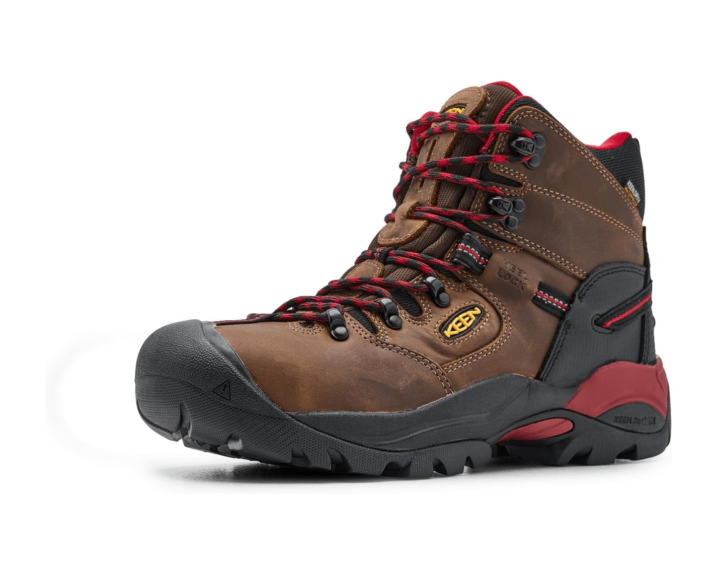 Men's KEEN Utility Pittsburgh Energy 6 Waterproof (Comp Toe) Bison/Black