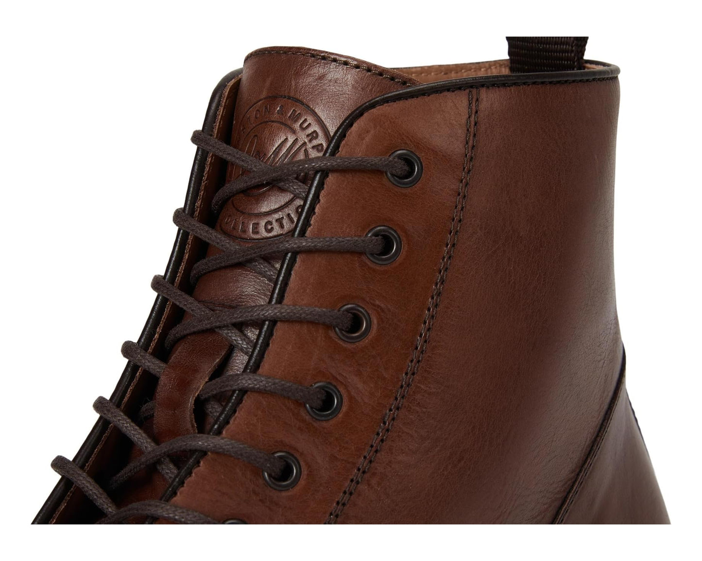 Men's Johnston & Murphy Collection Hartford Plain Toe Boots Tan Italian Calfskin