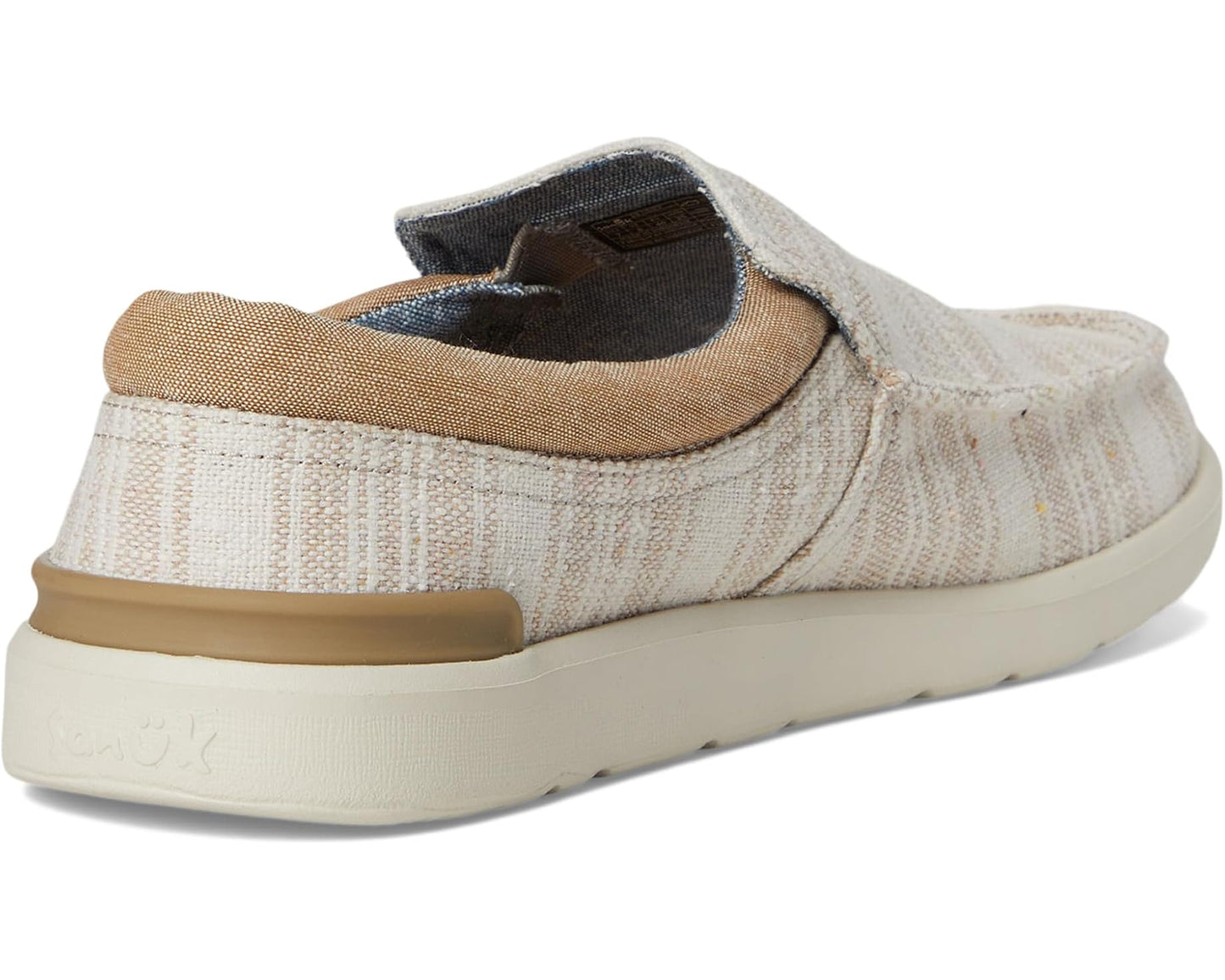 Men's Sanuk Hangout Lite Stripe Oat Stripe