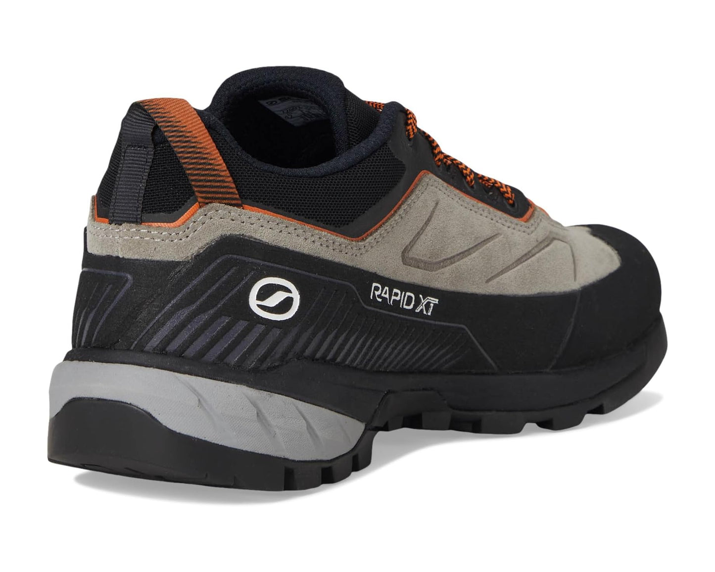 Men's Scarpa Rapid XT Taupe/Rust Orange
