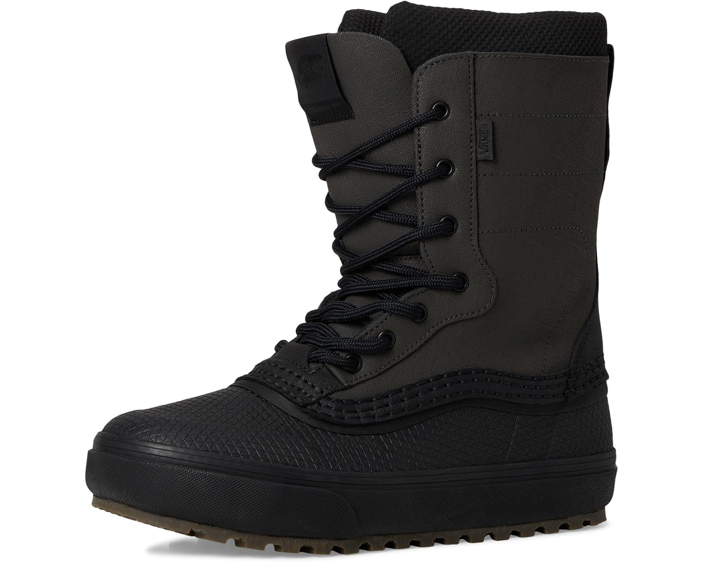 Unisex Vans Mte™ Standard Zip Waterproof Faded Black