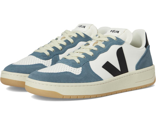 Men's VEJA V-10 White Black California