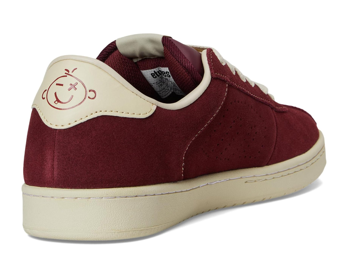 Men's etnies Scam Burgundy/Tan