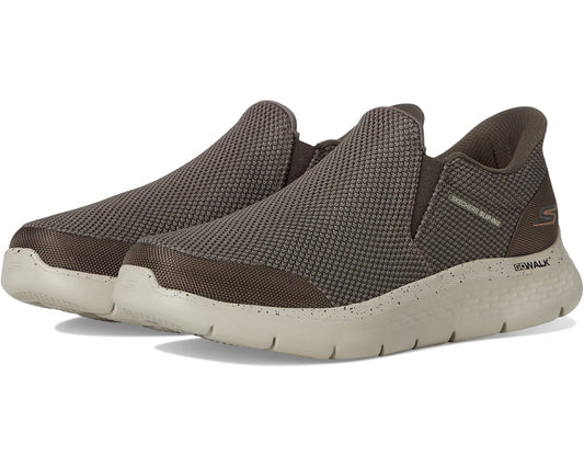 Men's SKECHERS Performance Hands Free Slip-ins Go Walk Flex - Ojai Sneaker Khaki