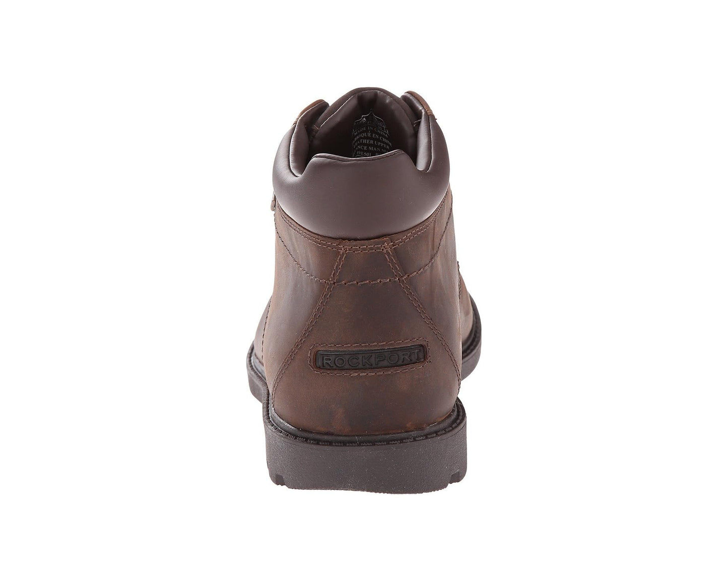Men's Rockport Storm Surge Water Proof Plain Toe Boots Tan