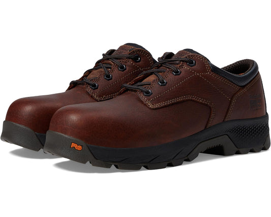 Men's Timberland PRO Titan EV Oxford Composite Safety Toe Industrial Casual Work Shoe Teak Trailblazer 3
