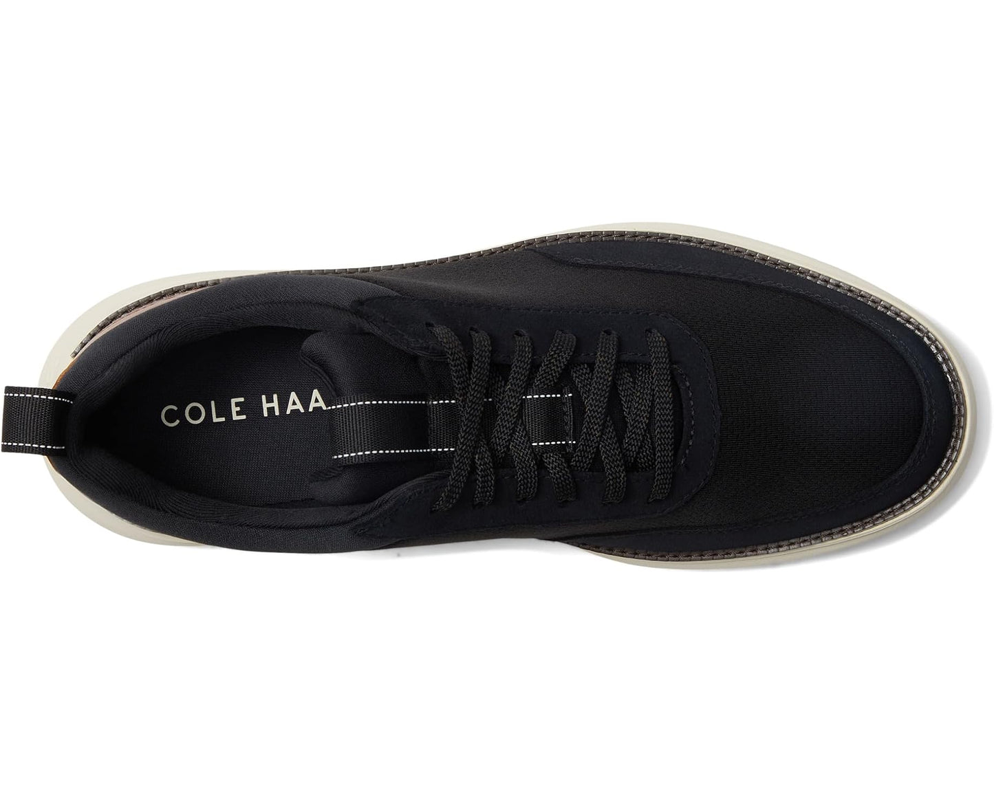Men's Cole Haan Grand Remix Sneakers Black/British Tan/Ivory
