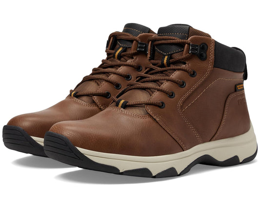 Men's Nunn Bush Excavate Plain Toe Chukka Boots Tan