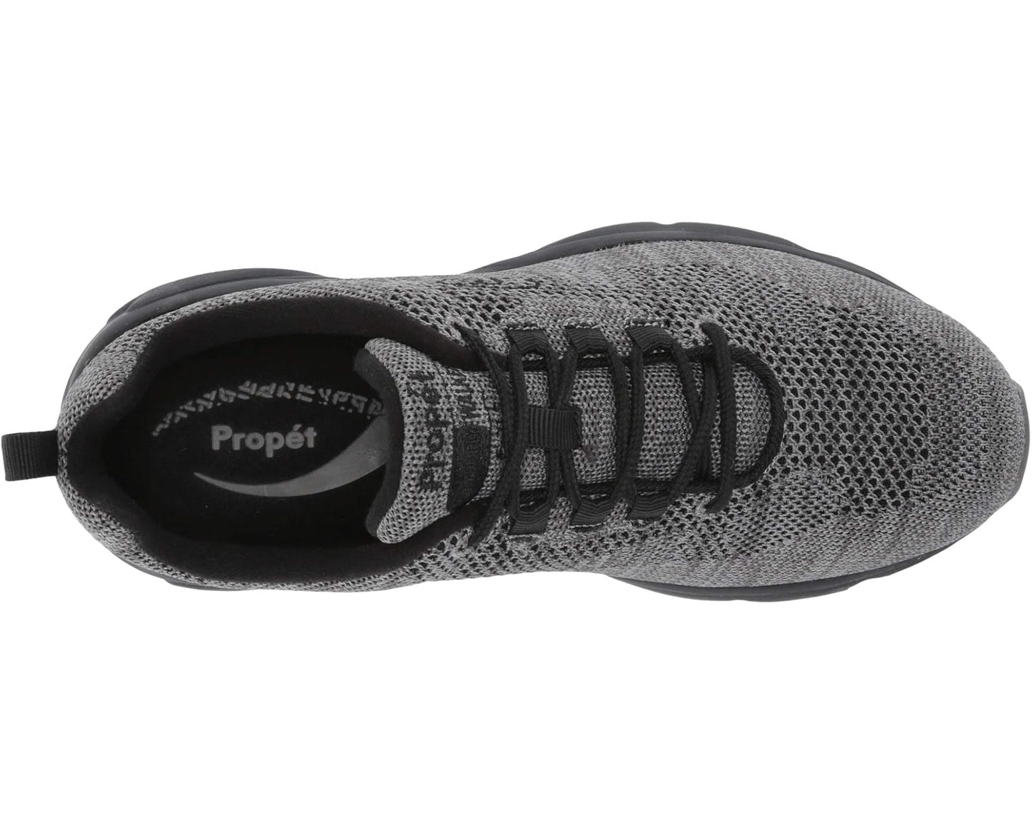 Men's Propet Stability Fly Dark Grey/Light Grey