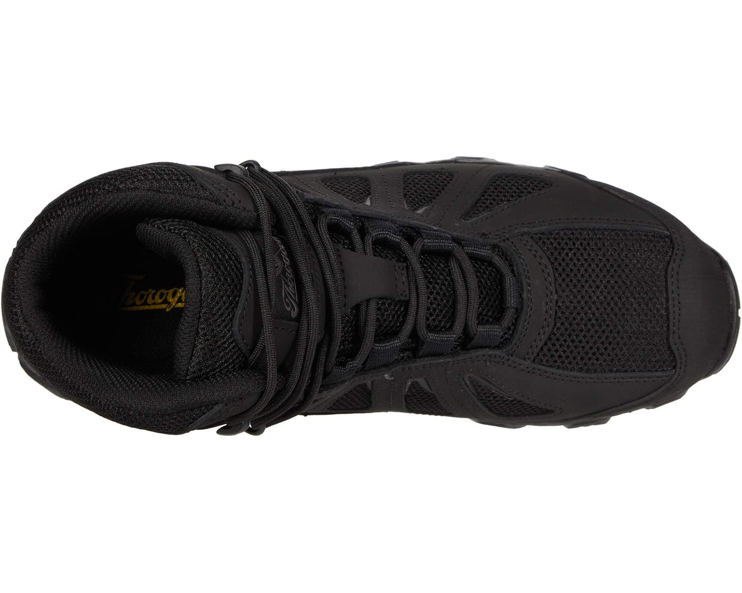 Men's Thorogood Crosstrex Mid Waterproof Comp Toe Black