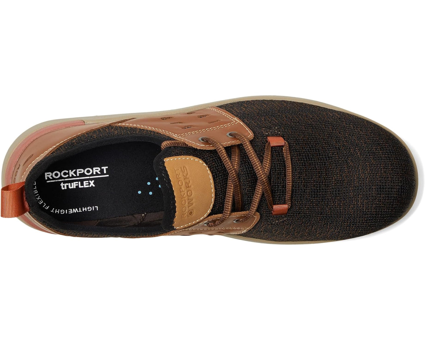 Men's Rockport Works TruFlex Fly Composite Toe Brown