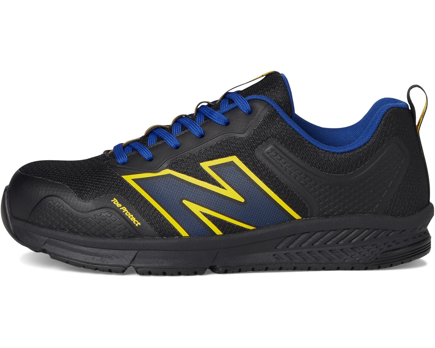 Men's New Balance Work & Safety Evolve Alloy Toe EH SR Black/Blue/Yellow