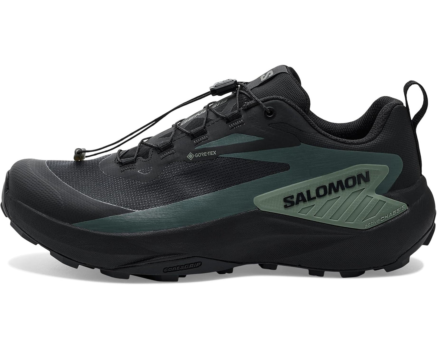 Men's Salomon Genesis Black/Agave Green/Urban Chic