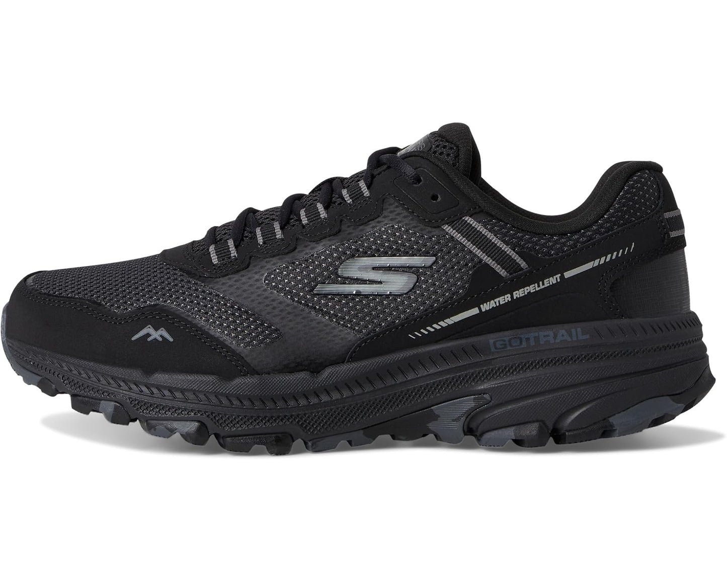 Men's SKECHERS Go Run Trail Altitude 2.0 - Mar Black/Black