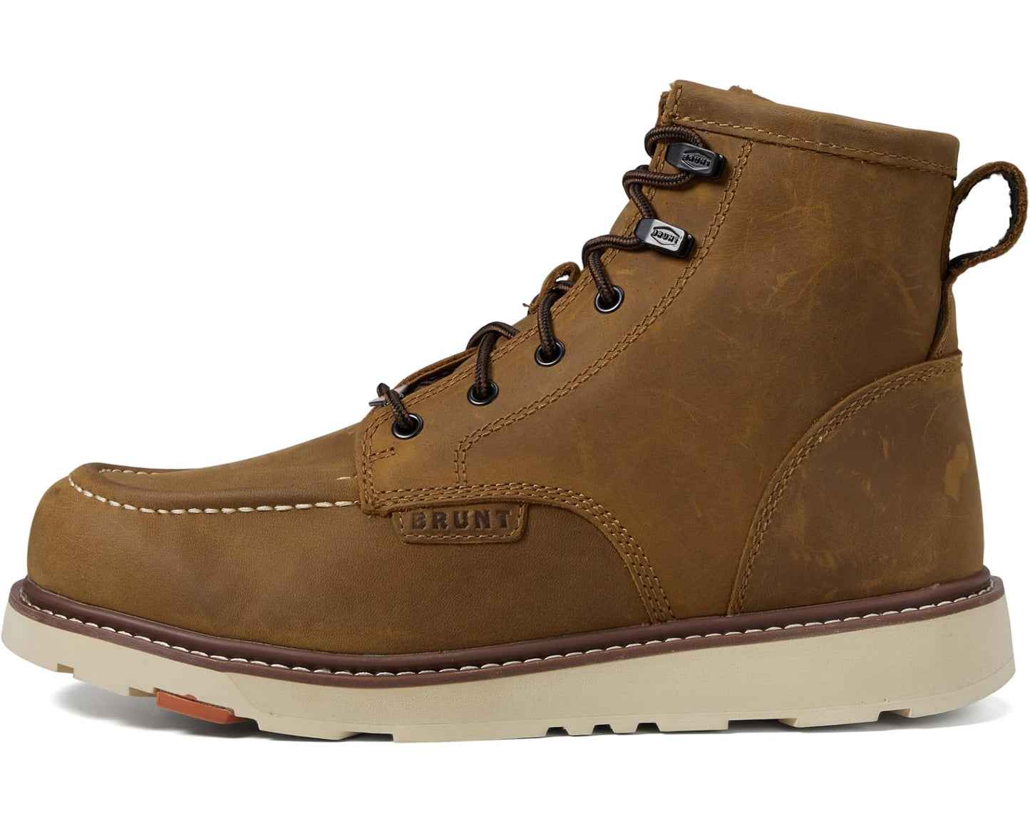Men's BRUNT The Marin Soft Toe Brown