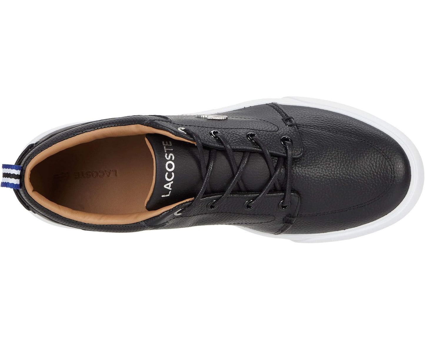 Men's Lacoste Bayliss Sneakers Black/White