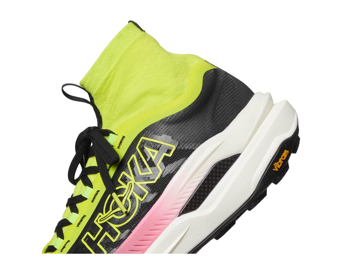 Men's Hoka Tecton X 3 Neon Hoka Citrus/Black