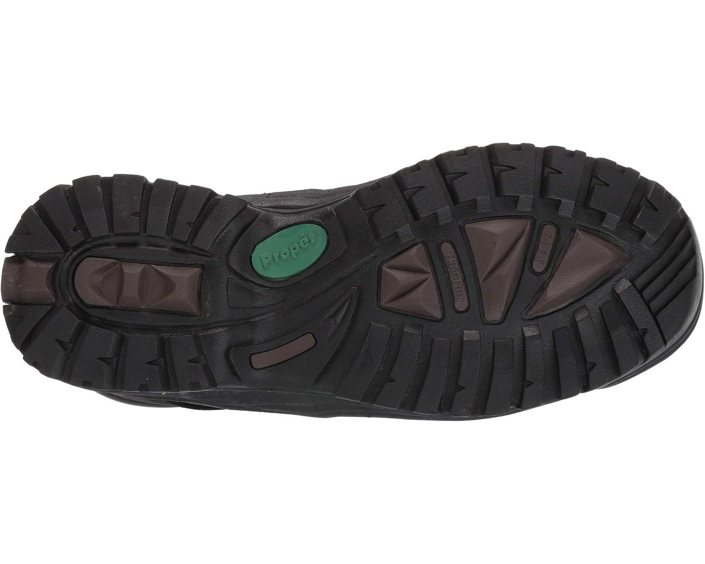 Men's Propet Blizzard Ankle Zip Black