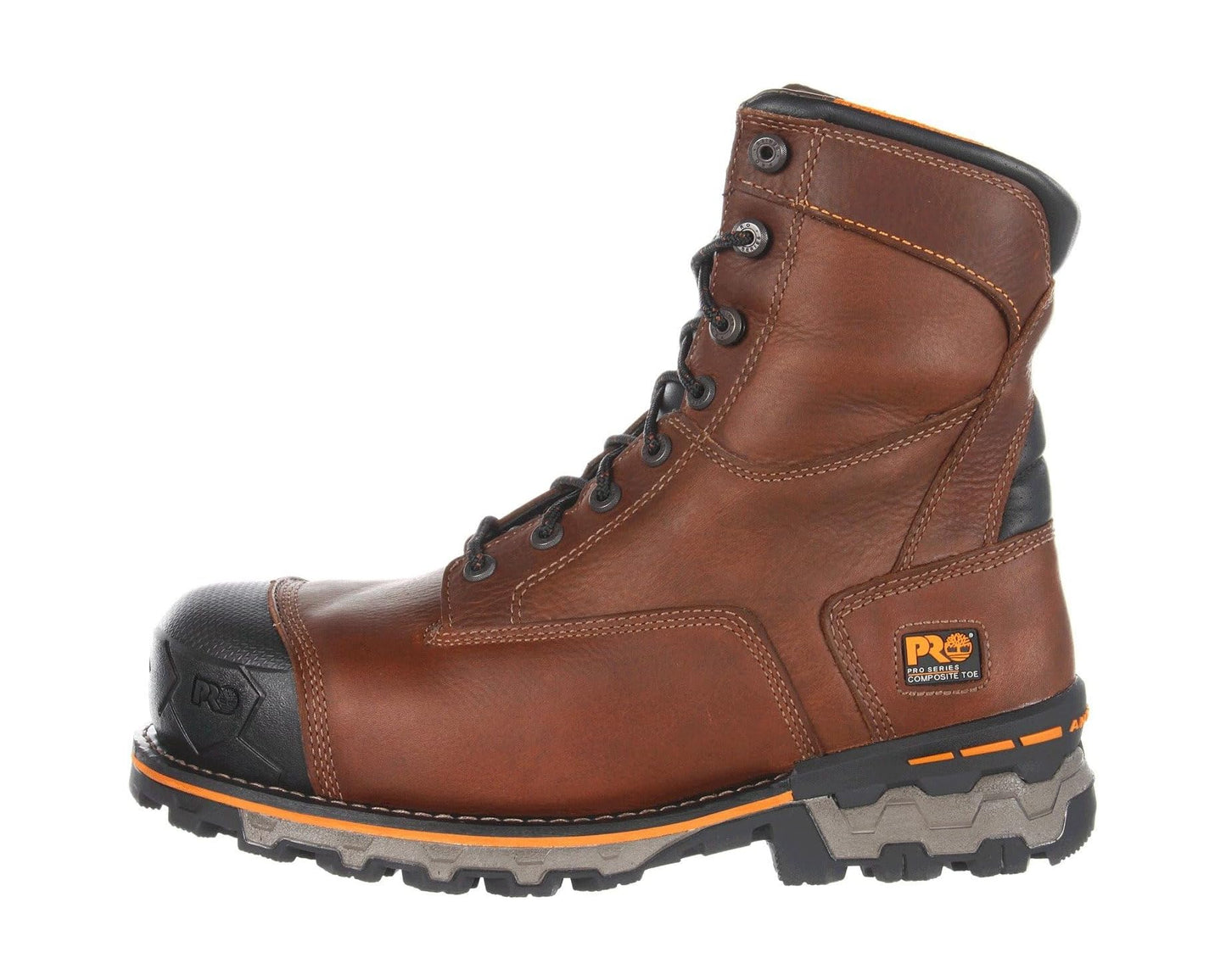 Men's Timberland PRO Boondock Comp Toe Brown 3