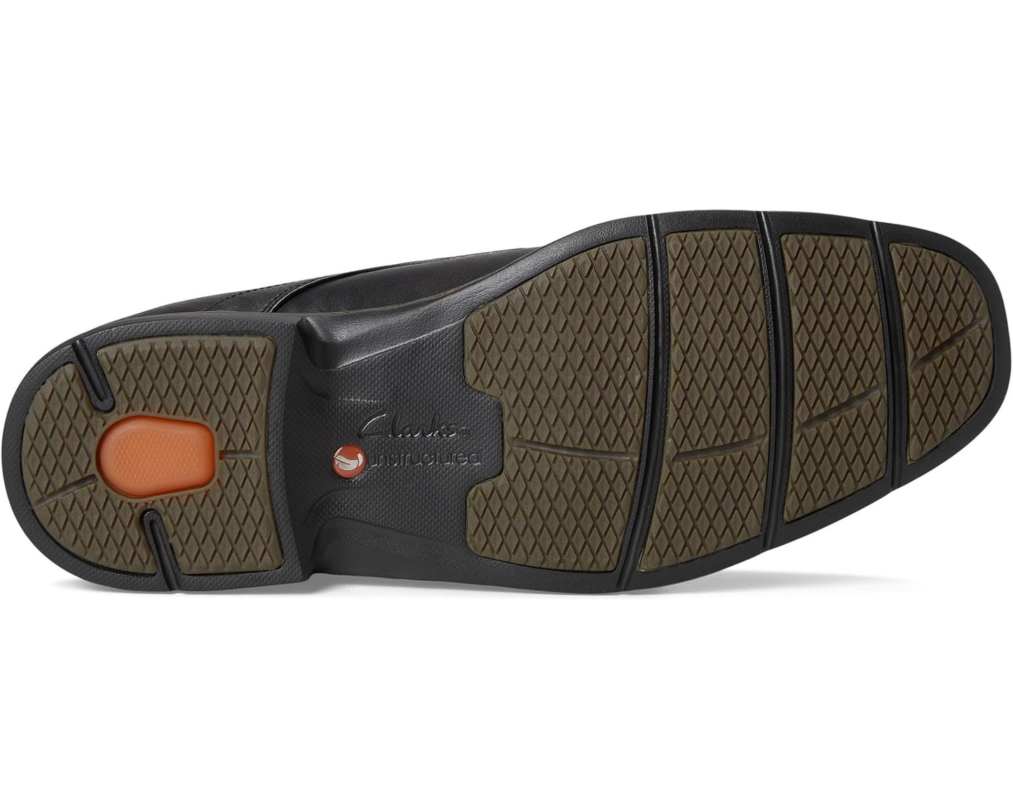 Men's Clarks Un Kendric Way Black Leather