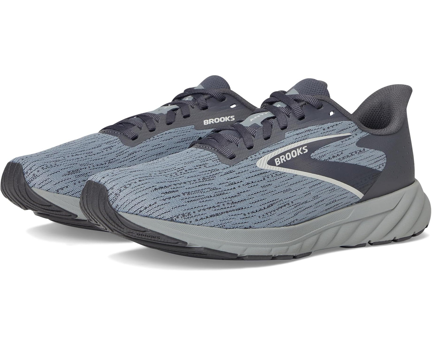 Men's Brooks Anthem 7 Grey/Blackened Pearl/Oyster
