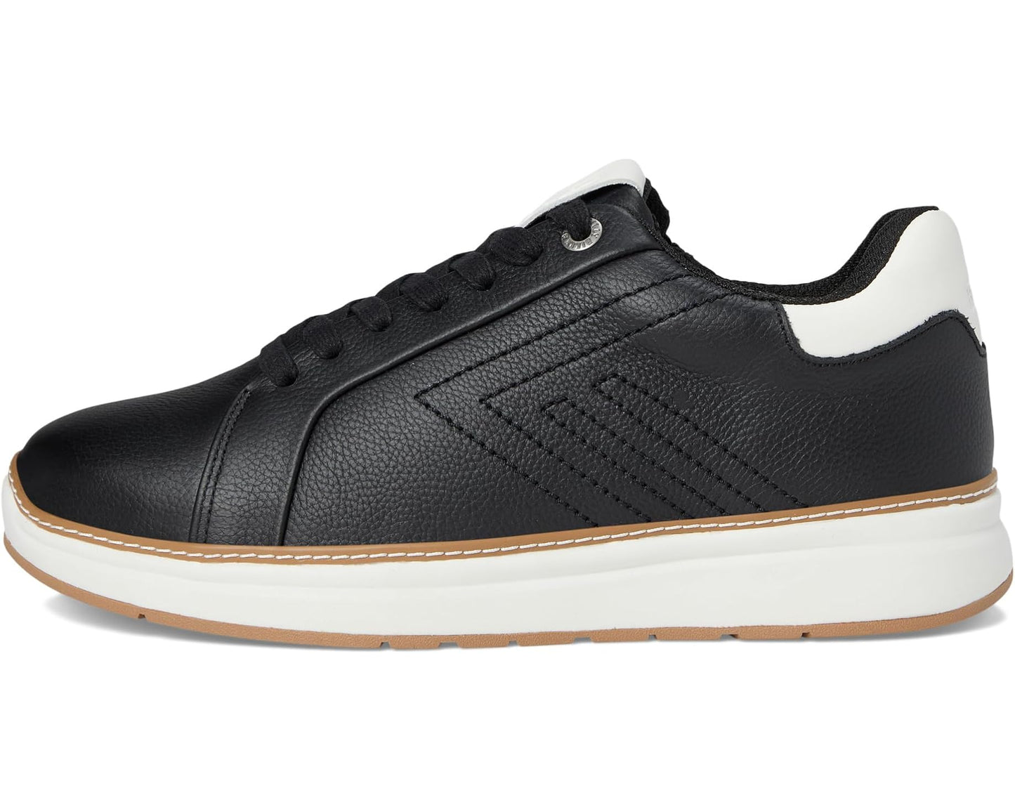 Men's BILLY Footwear Comfort Luxe Black Leather