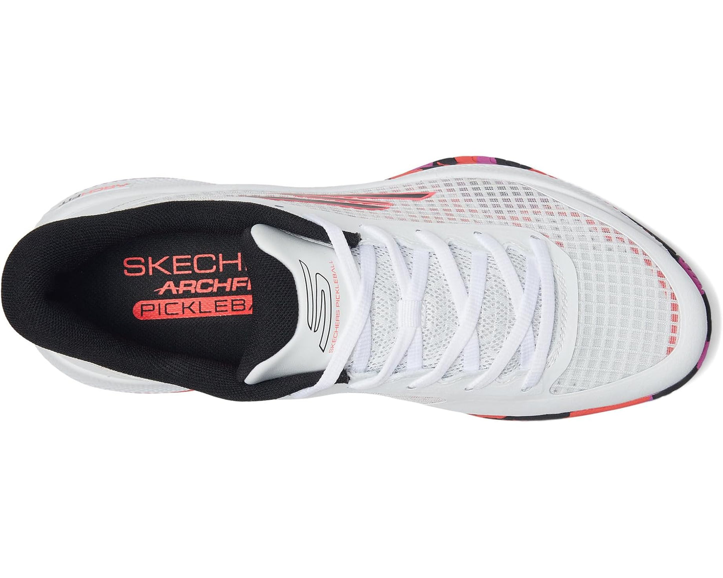 Men's SKECHERS Pickleball Viper Court Pro Sneaker White/Pink