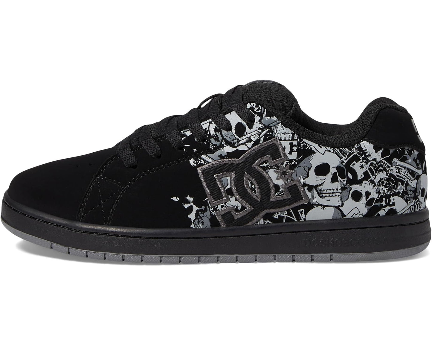 Men's DC Gaveler Black/Dark Grey Print