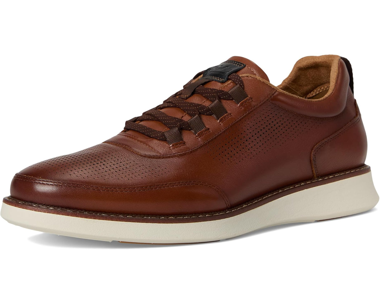 Men's Florsheim Launch Elastic Lace Slip-On Cognac Multi