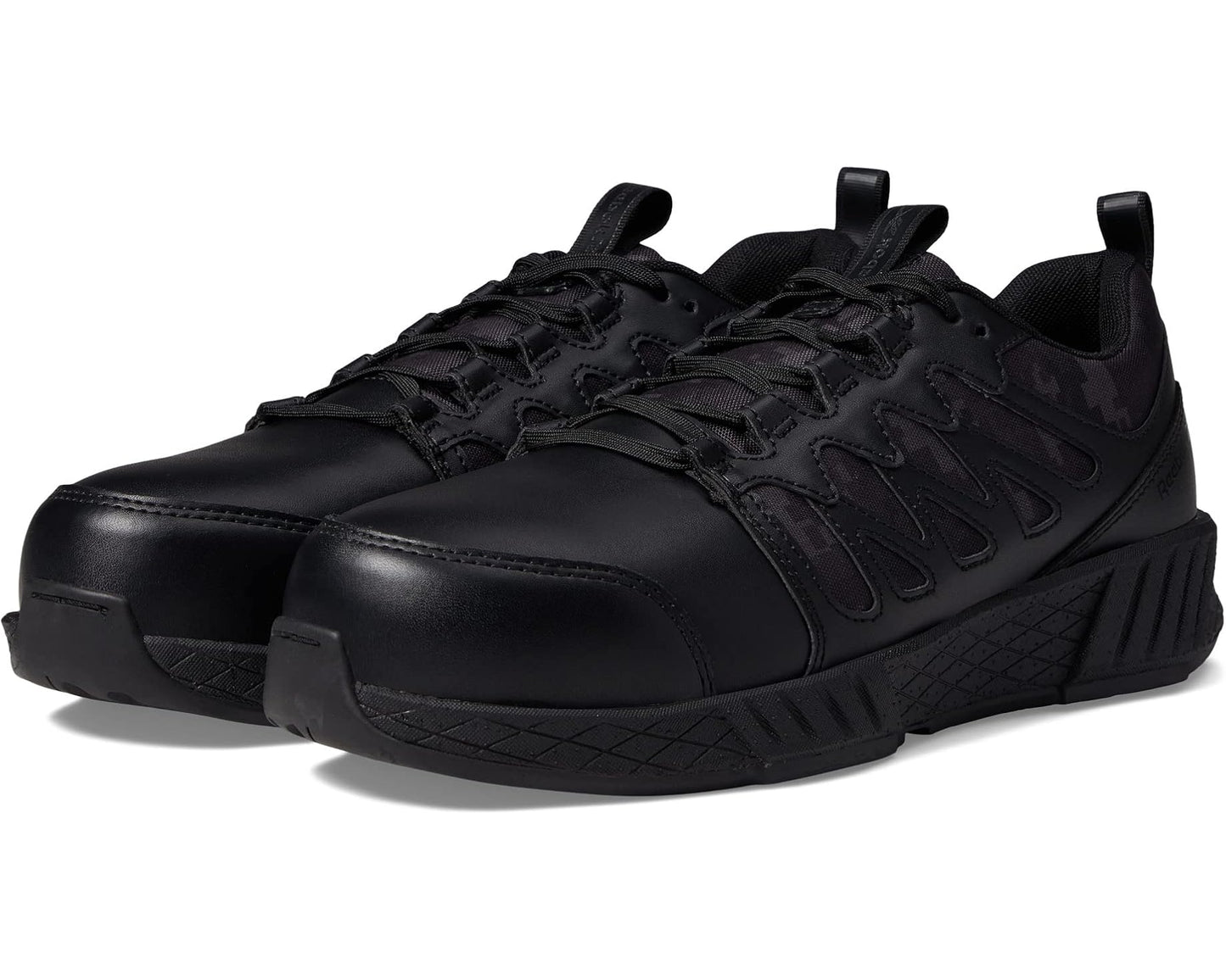 Men's Reebok Work Floatride Energy Tactical EH Comp Toe Digital-Camo Black
